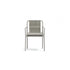 Modern Air Outdoor Dining Chair in Aluminum Casa Design Group