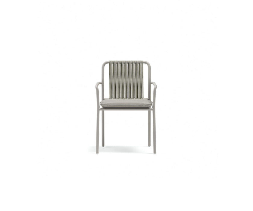 Modern Air Outdoor Dining Chair in Aluminum Casa Design Group