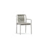Modern Air Outdoor Dining Chair in Aluminum Casa Design Group