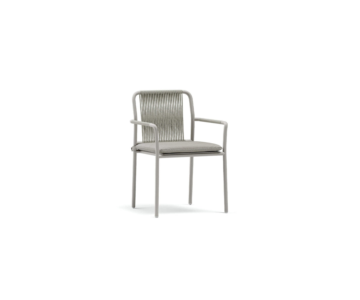 Modern Air Outdoor Dining Chair in Aluminum Casa Design Group