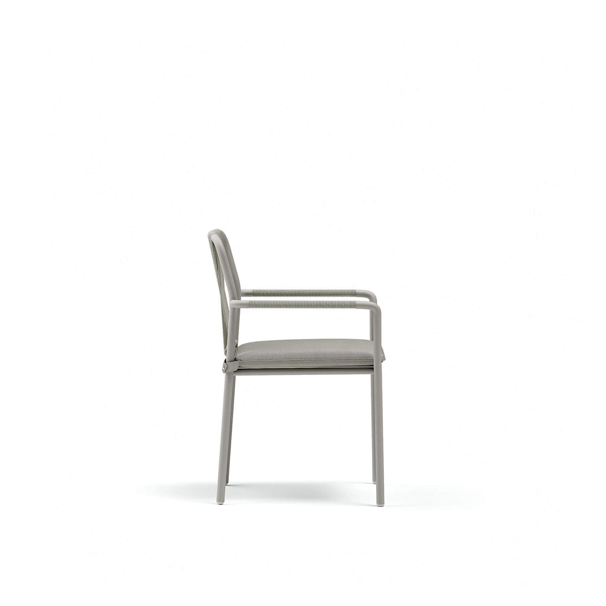 Modern Air Outdoor Dining Chair in Aluminum Casa Design Group