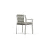 Modern Air Outdoor Dining Chair in Aluminum Casa Design Group