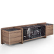 High End Akeru Sideboard by Porada Casa Design Group
