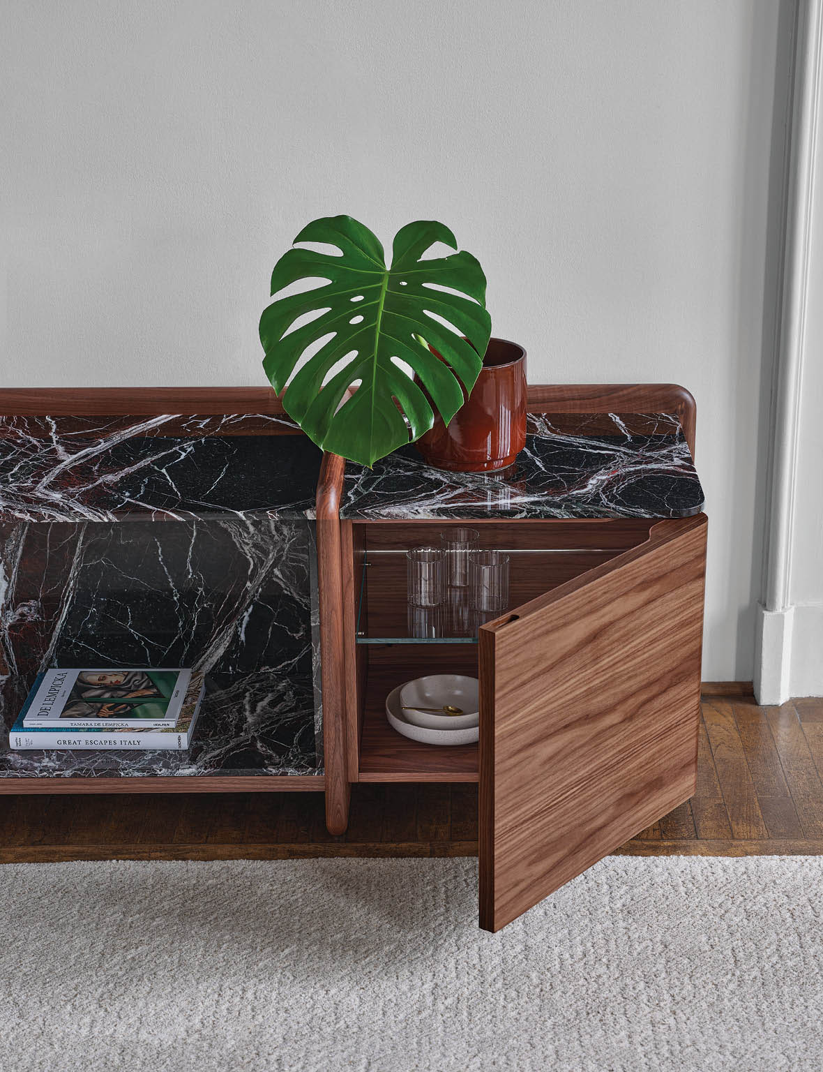 High End Akeru Sideboard by Porada Casa Design Group