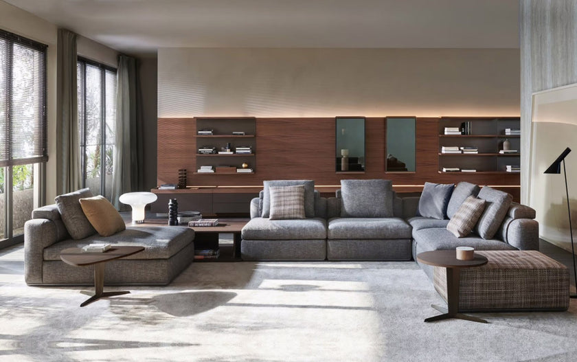 High End Albert Sofa by Molteni&C Casa Design Group