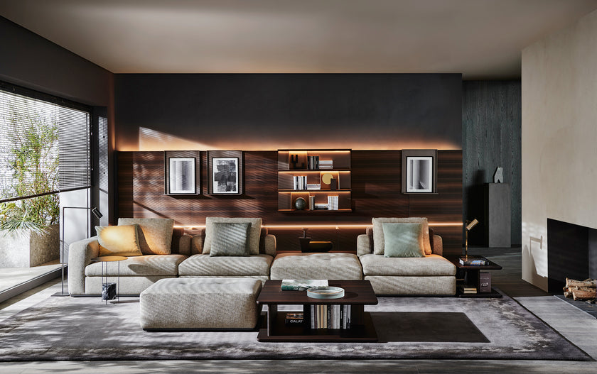High End Albert Sofa by Molteni&C Casa Design Group