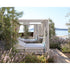 Modern Alcova Outdoor Daybed with Teak Panels Casa Design Group
