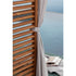 Modern Alcova Outdoor Daybed with Teak Panels Casa Design Group