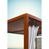 Modern Alcova Outdoor Daybed with Teak Panels Casa Design Group