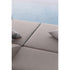 Modern Alcova Outdoor Daybed with Teak Panels Casa Design Group
