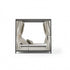 Modern Alcova Outdoor Daybed with Teak Panels Casa Design Group