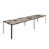 Aldìa Outdoor Dining Table | Giorgetti