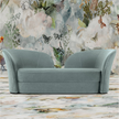 High-End Aldora Double Seater Sofa by Moooi Designed with Feminine Organic Shapes Casa Design Group