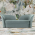 High-End Aldora Double Seater Sofa by Moooi Designed with Feminine Organic Shapes Casa Design Group