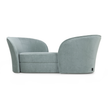 High-End Aldora Double Seater Sofa by Moooi Designed with Feminine Organic Shapes Casa Design Group