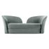 High-End Aldora Double Seater Sofa by Moooi Designed with Feminine Organic Shapes Casa Design Group