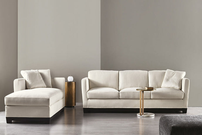 High End Allen Sofa Bed by Meridiani Casa Design Group