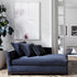 High End Allen Sofa Bed by Meridiani Casa Design Group