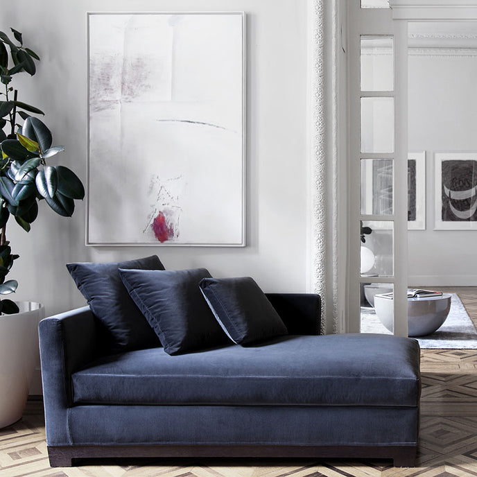 High End Allen Sofa Bed by Meridiani Casa Design Group