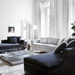 High End Allen Sofa Bed by Meridiani Casa Design Group