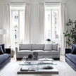 High End Allen Sofa Bed by Meridiani Casa Design Group