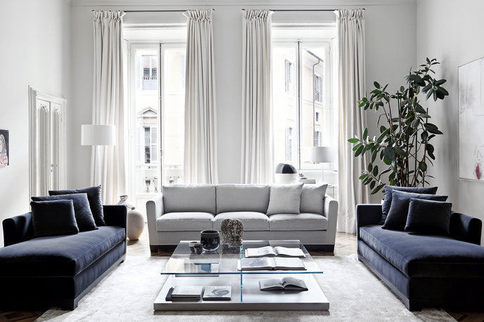 High End Allen Sofa Bed by Meridiani Casa Design Group