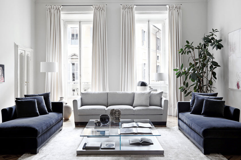High End Allen Sofa Bed by Meridiani Casa Design Group