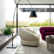 Alta Contemporary Lounge Armchair by Patrick Norguet for Ditre Italia | Casa Design Group