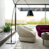 Alta Contemporary Lounge Armchair by Patrick Norguet for Ditre Italia | Casa Design Group
