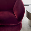 Alta Contemporary Lounge Armchair by Patrick Norguet for Ditre Italia | Casa Design Group