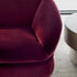 Alta Contemporary Lounge Armchair by Patrick Norguet for Ditre Italia | Casa Design Group
