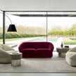 Alta Contemporary Lounge Armchair by Patrick Norguet for Ditre Italia | Casa Design Group