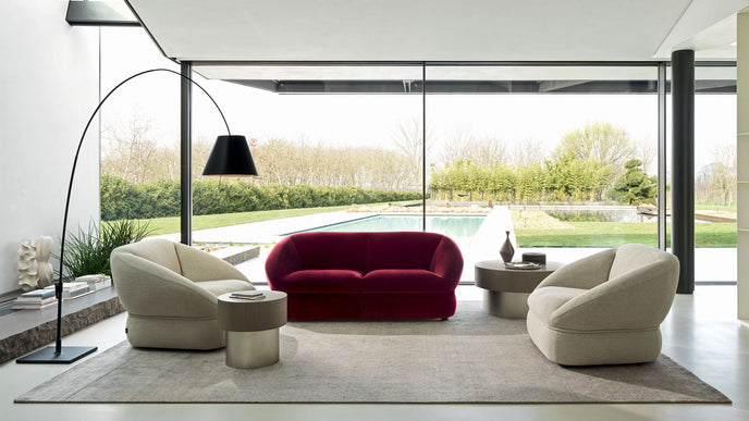 Alta Contemporary Lounge Armchair by Patrick Norguet for Ditre Italia | Casa Design Group