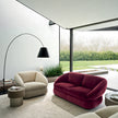 Alta Contemporary Lounge Armchair by Patrick Norguet for Ditre Italia | Casa Design Group