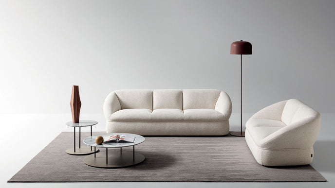 Alta Soft Rounded Sofa by Patrick Norguet for Ditre Italia | Casa Design Group