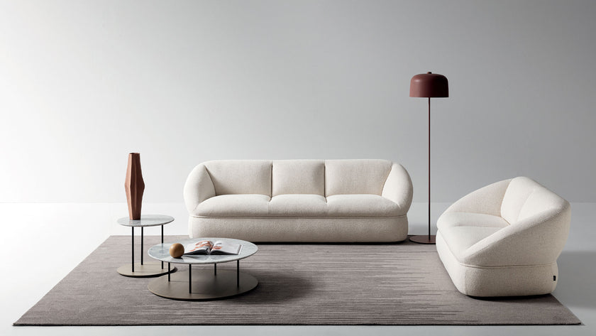 Alta Soft Rounded Sofa by Patrick Norguet for Ditre Italia | Casa Design Group