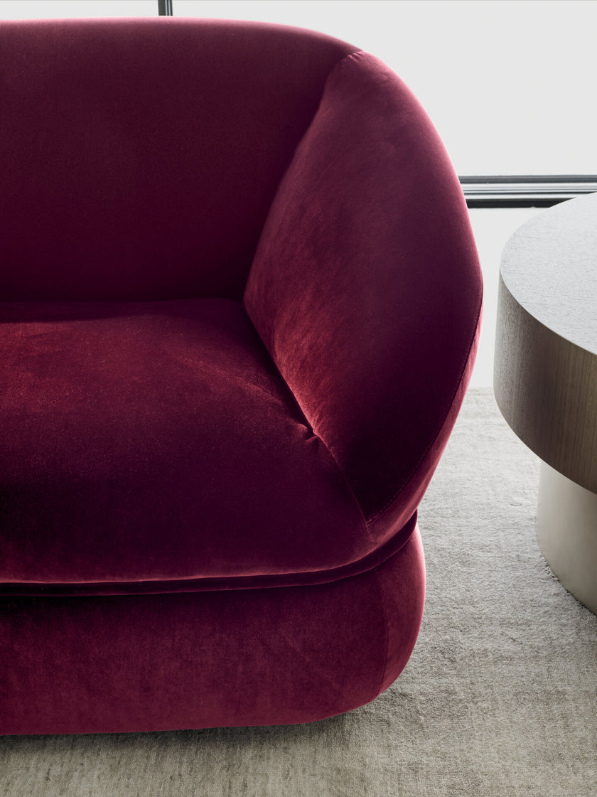 Alta Soft Rounded Sofa by Patrick Norguet for Ditre Italia | Casa Design Group