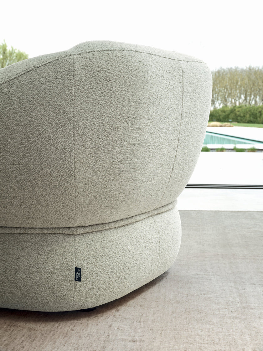 Alta Soft Rounded Sofa by Patrick Norguet for Ditre Italia | Casa Design Group