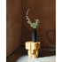 Sculptural Tacchini Altar Side Table, artisanal modern accent Casa Design Group