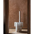 Sculptural Tacchini Altar Side Table, artisanal modern accent Casa Design Group