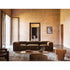 Sculptural Tacchini Altar Side Table, artisanal modern accent Casa Design Group