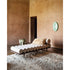 Sculptural Tacchini Altar Side Table, artisanal modern accent Casa Design Group