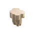 Sculptural Tacchini Altar Side Table, artisanal modern accent Casa Design Group