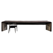High End Alter Ego Dining Table by Henge Casa Design Group