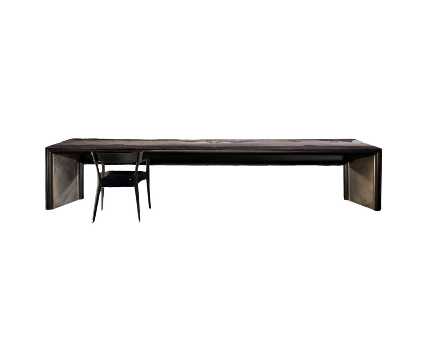 High End Alter Ego Dining Table by Henge Casa Design Group