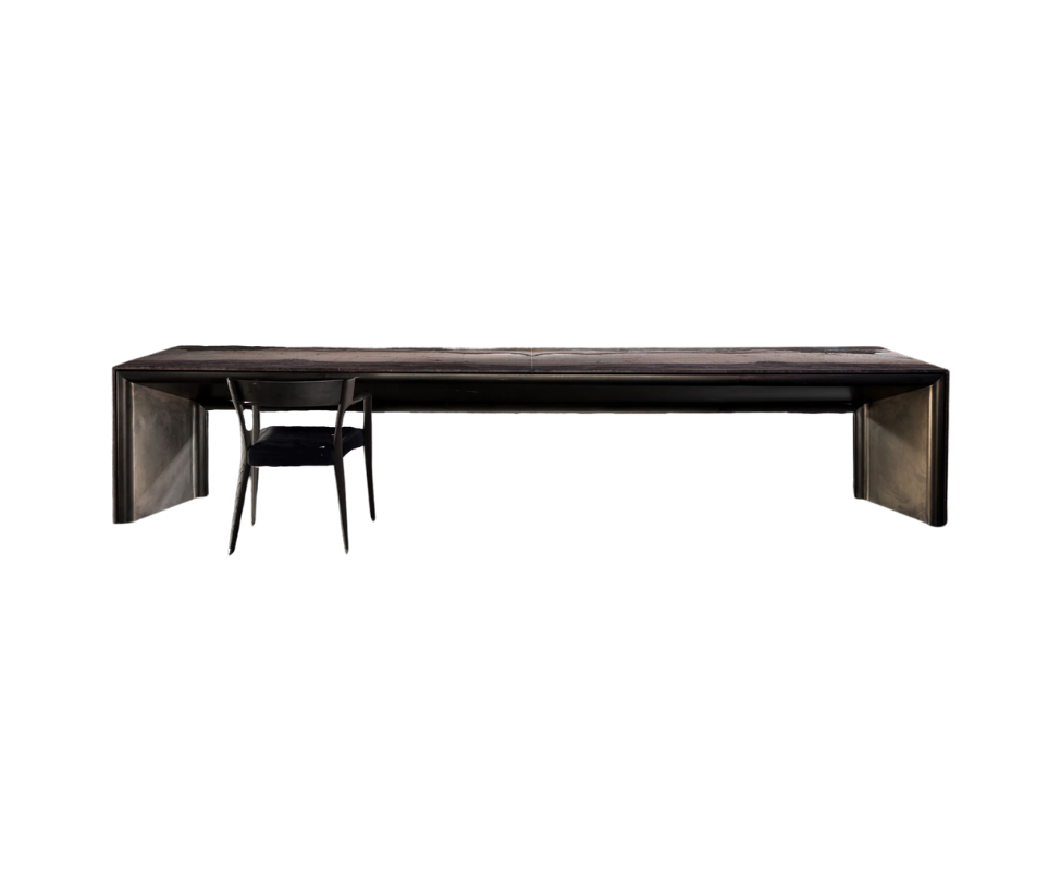 High End Alter Ego Dining Table by Henge Casa Design Group