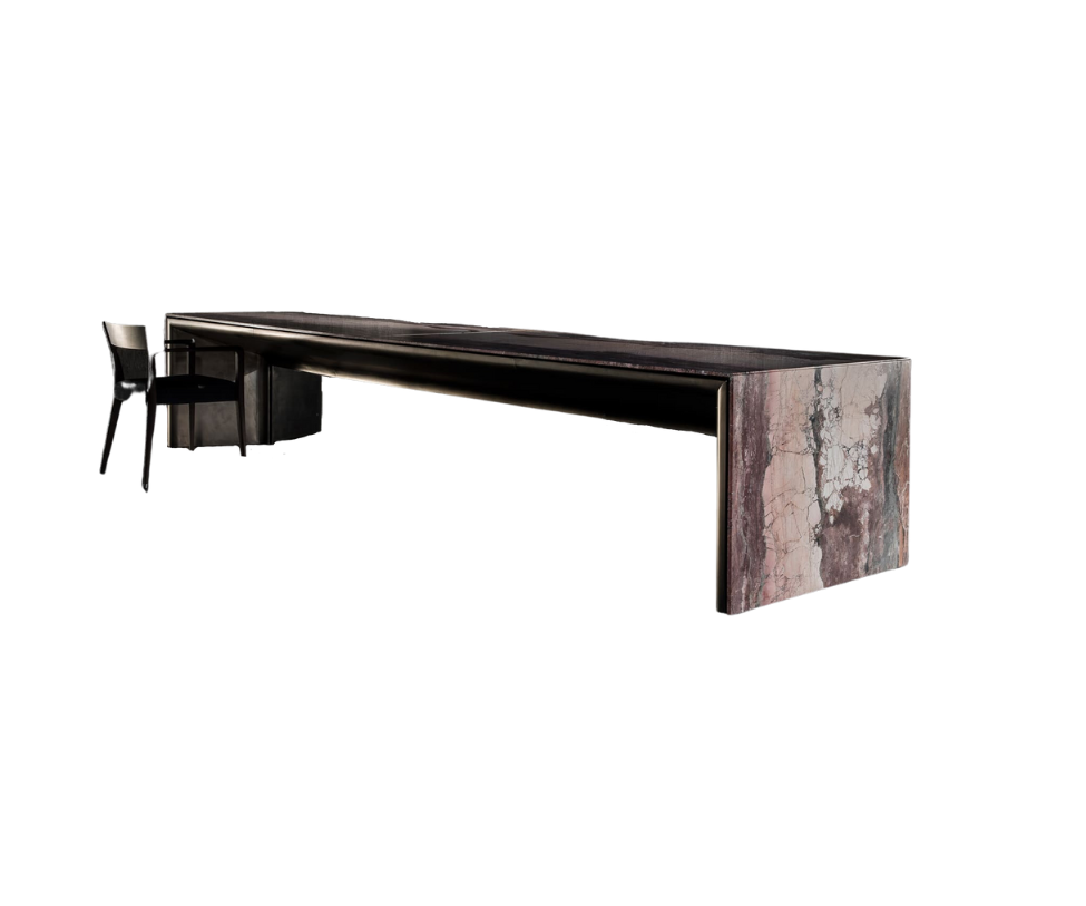 High End Alter Ego Dining Table by Henge Casa Design Group