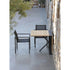 Elegant Alura Outdoor Dining Armchair by Royal Botania | Casa Design Group