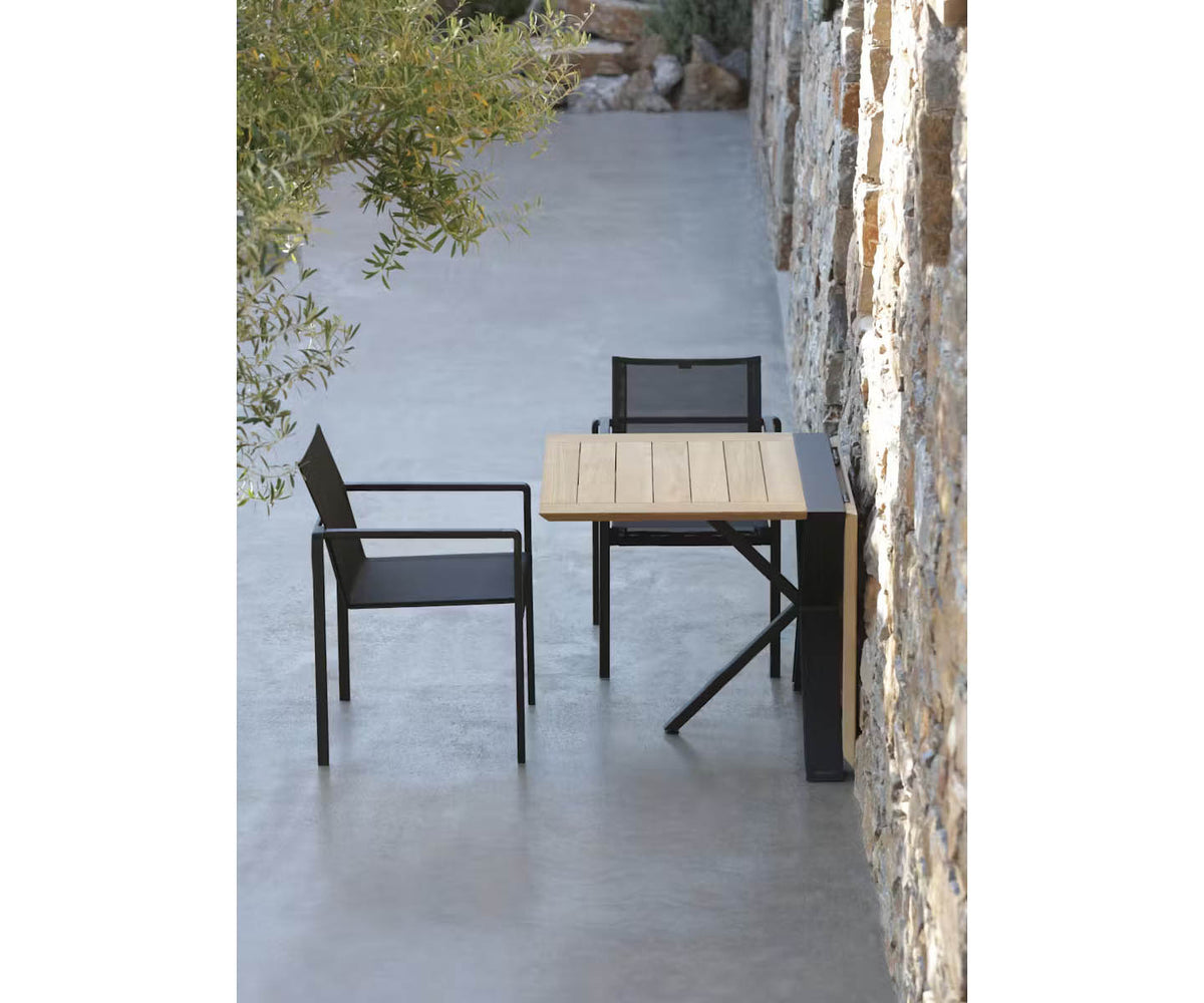 Elegant Alura Outdoor Dining Armchair by Royal Botania | Casa Design Group