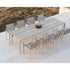 Elegant Alura Outdoor Dining Armchair by Royal Botania | Casa Design Group
